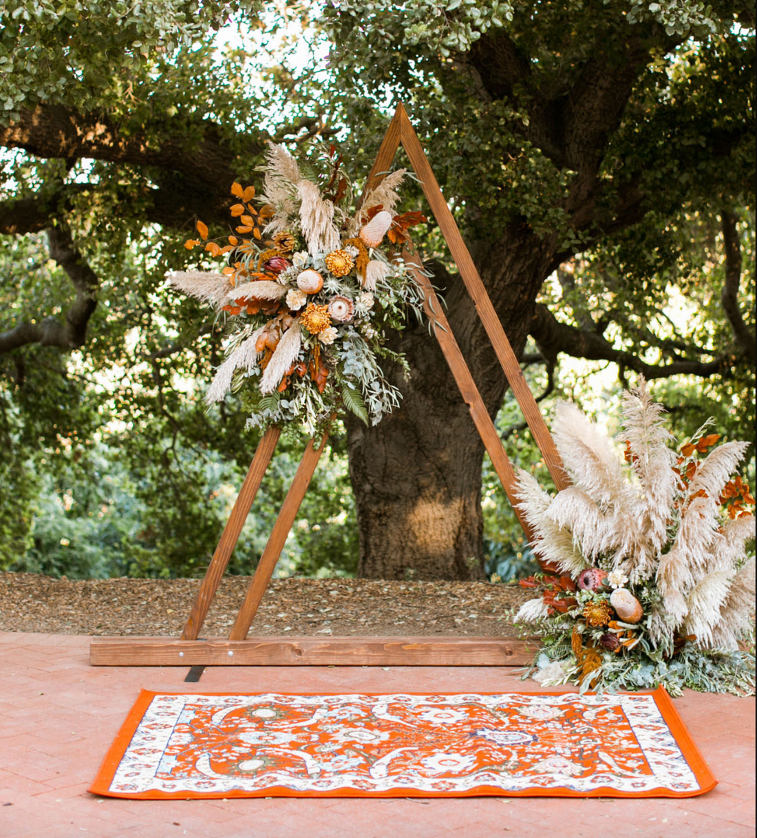 Dreamy Altars For Your At Home Wedding