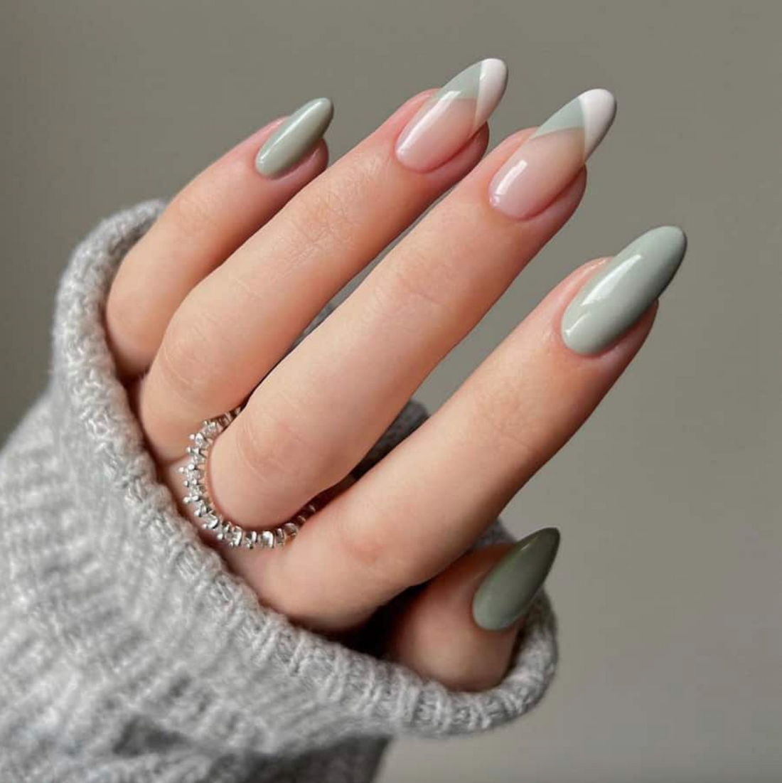 Engagement Ring Nail Designs What Your Manicure Says About Your Engagement Ring Style