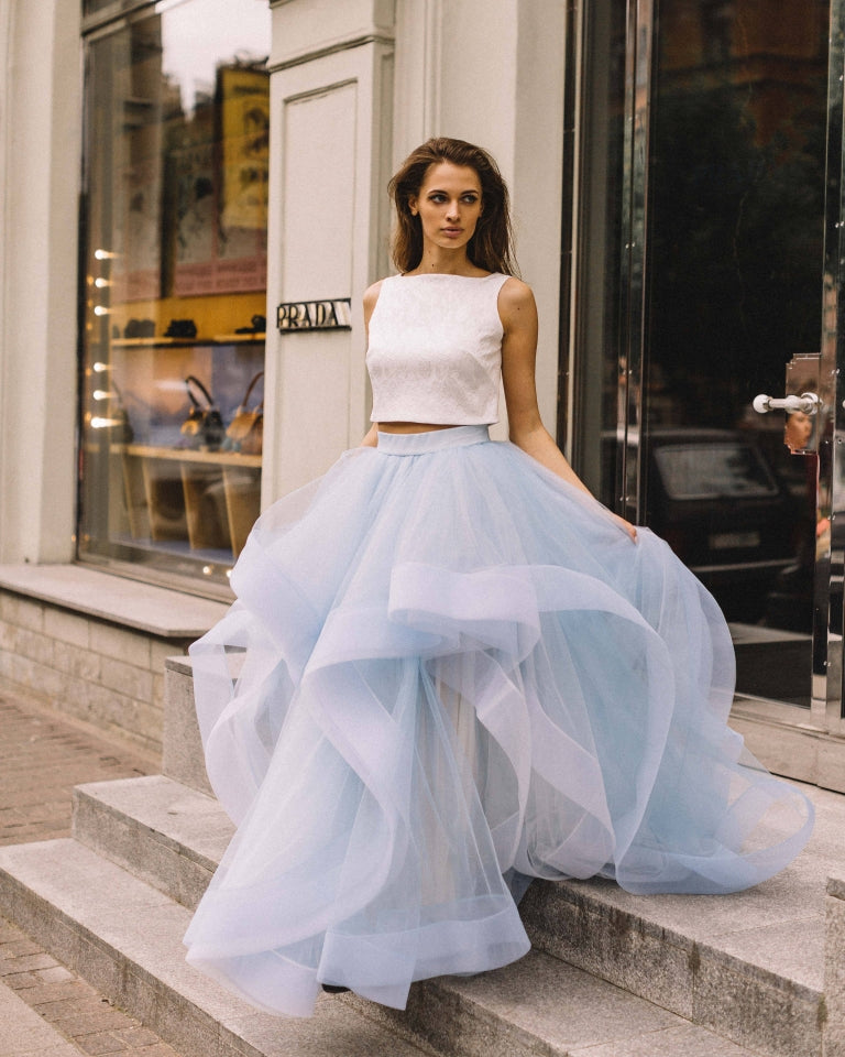 Rocking A Non Traditional Wedding Dress