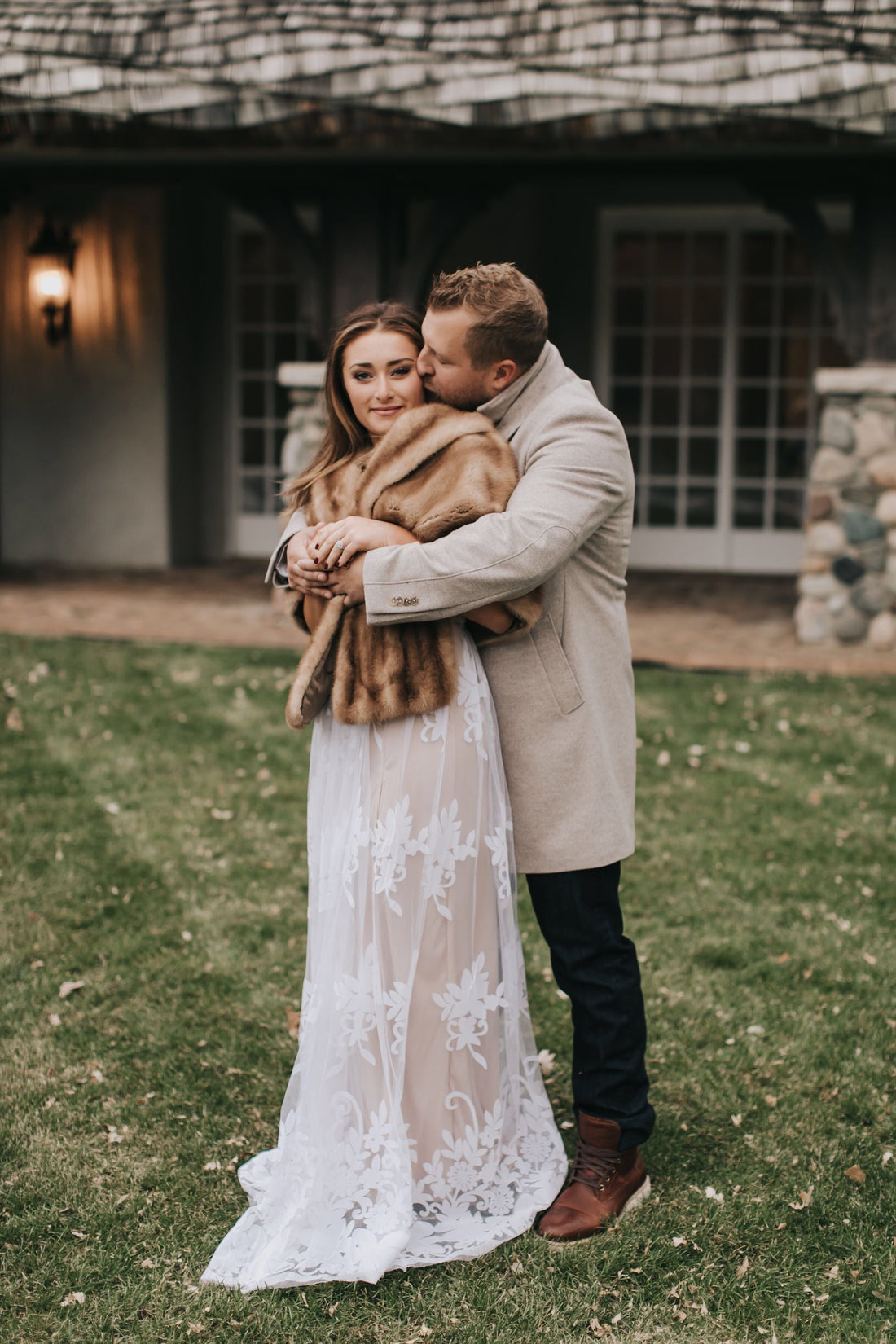 8 Wedding Coverups For Cold Fall Days