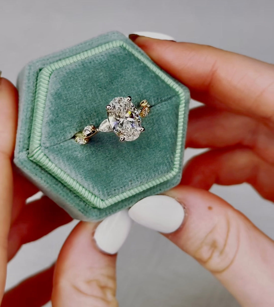 Celebrate Earth Month With A Tierra Collection Recycled Gold Engagement Ring