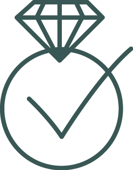 WORRY-FREE DIAMOND SELECTION