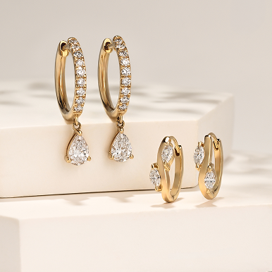 Diamond Earrings